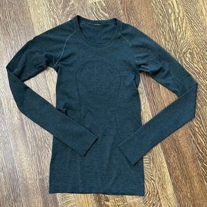 Olive Green LuLu Long Sleeve